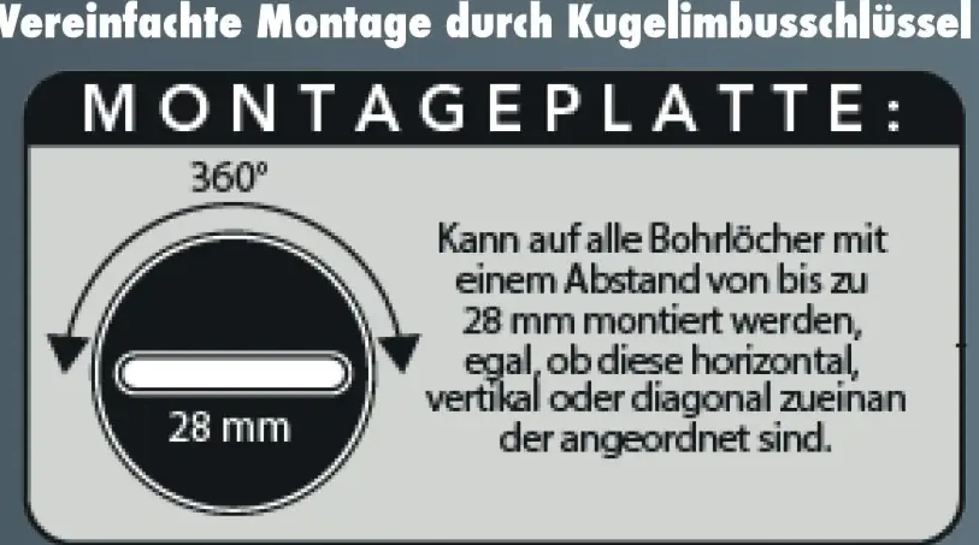 TrendLine Toilettenpapierhalter Edelstahl gebürstet Simple Cube