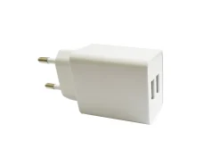 Trendline USB-Ladeadapter 230V 2x USB 5V 2,4 A 12W