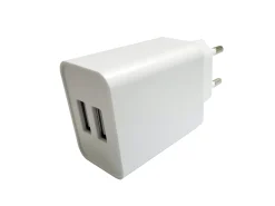 Trendline USB-Ladeadapter 230V 2x USB 5V 2,4 A 12W