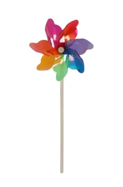 TrendLine Windmühle Kunststoff 48 cm mehrfarbig