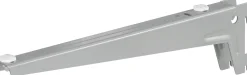TrendLine Winkelträger 1-reihig grau 38 x 7 cm