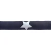 TrendLine Zugluftstopper Sterne dunkelgrau 90 x 12 x 8 cm