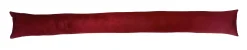 TrendLine Zugluftstopper dunkelrot 92 x 10 cm