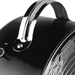 Tristar Retro Tischventilator Ø 25 cm schwarz