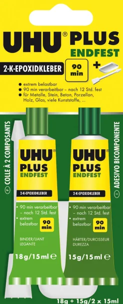 UHU plus endfest 90 min 33 g