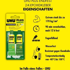 UHU plus endfest 90 min 33 g