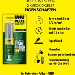 UHU plus endfest 90 min Doppelkammerspritze 25 g