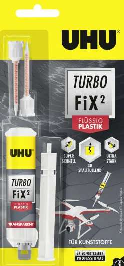 UHU Turbo Fix² Plastik 10 g