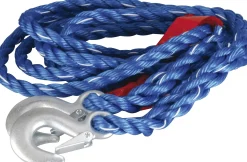 Unitec Abschleppseil mit 2 Karabinern 2500kg