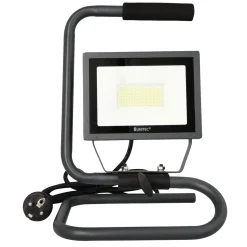 UniTec LED Baustrahler anthrazit tragbar 35 W 4250 lm