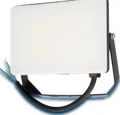 Unitec LED Strahler 30 Watt schwarz 3100 lm, 4000K, 20 cm Kabel, IP65