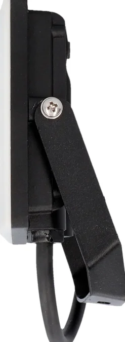 Unitec LED Strahler 30 Watt schwarz 3100 lm, 4000K, 20 cm Kabel, IP65