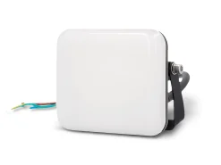 Unitec LED Strahler Design 20 Watt schwarz 2100 lm, 6500K, 25 cm Kabel