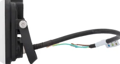 Unitec LED Strahler Design 20 Watt schwarz 2100 lm, 6500K, 25 cm Kabel