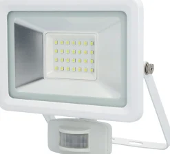 UniTec LED Strahler weiß mit Bewegungsmelder 21 W 2550 lm