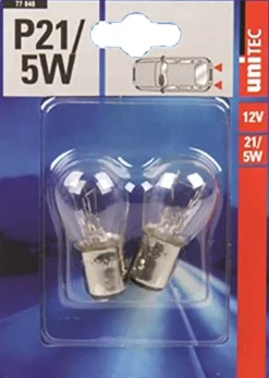 Unitec P21/5W Kugellampe Standard 12 V 21/5 W