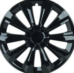 Unitec Radzierblende Delta 35 cm (14 Zoll) schwarz 1 Stück