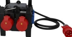 Unitec Stromverteiler IMST BV mit 2x CEE Steckdosen & 5x Steckdosen 2 m