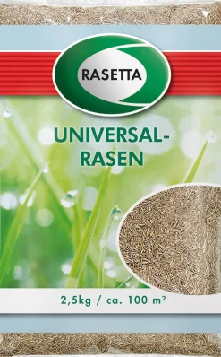 Universalrasen 2,5 kg für ca. 100 m²