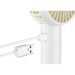 Unold Akku-Handventilator Breezy II weiß