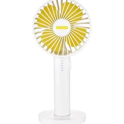 Unold Akku-Handventilator Breezy II weiß