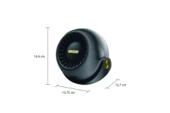 Unold Akku-Ventilator Breezy Bowl Ø 9cm 6W 3 Stufen schwarz