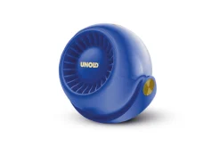 Unold Akku-Ventilator Breezy Bowl Ø 9 cm 6 W 3 Stufen blau
