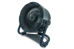 Unold Akkuventilator Outdoor Ø18,5 cm 10W inkl. Licht schwarz