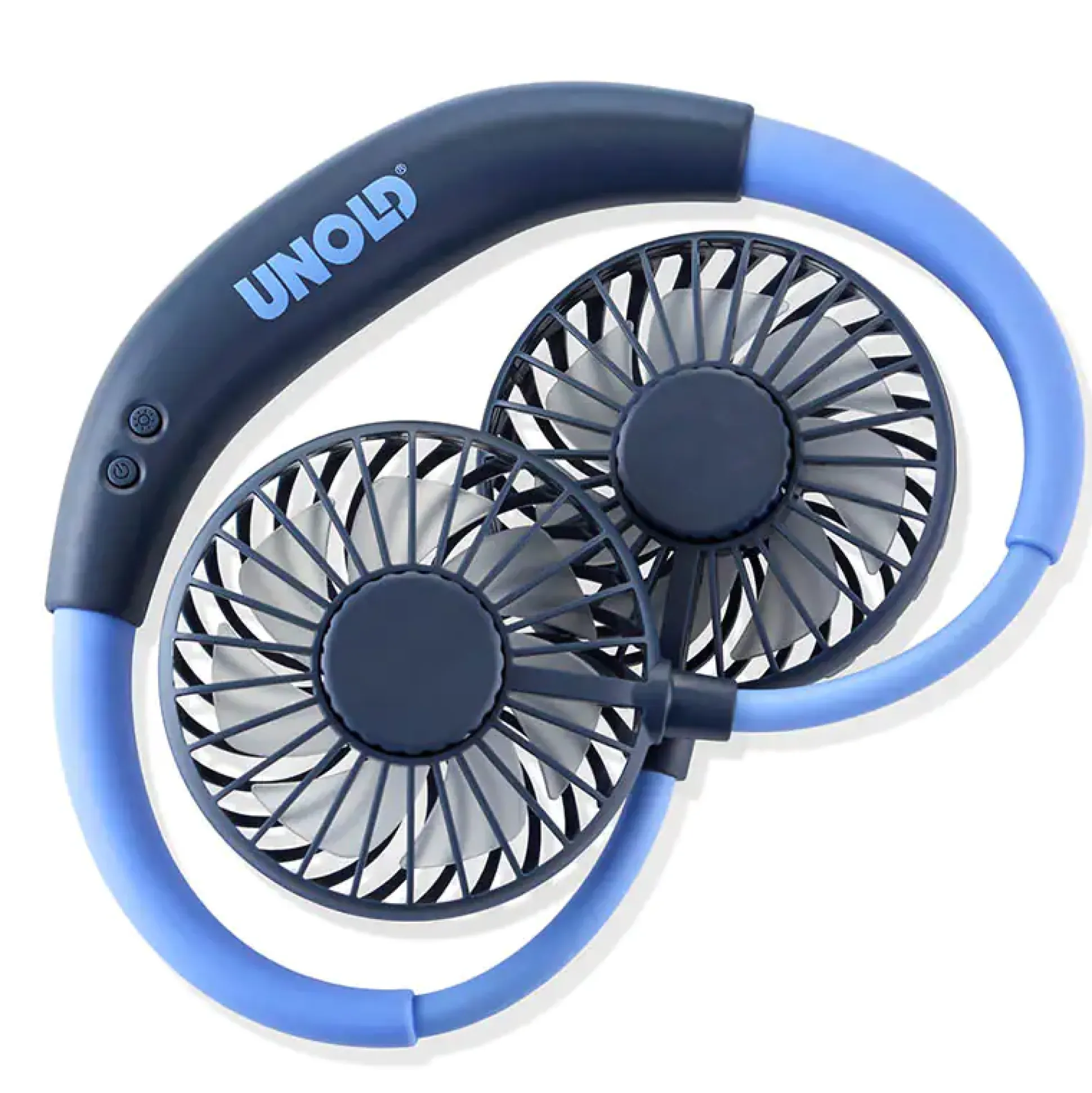 Unold Nackenventilator Breezy blau