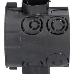 UP-Schalterdose 60 mm schwarz 20x