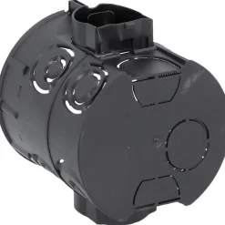UP-Schalterdose 60 mm schwarz 20x