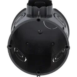 UP-Schalterdose 45mm schwarz