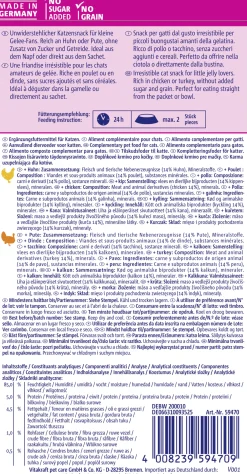 Vitakraft Jelly Lovers Katzensnack Huhn + Pute 6 x 15 g