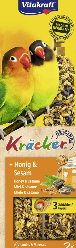 Vitakraft Kräcker® Honig & Sesam 2 Stück / 180 g