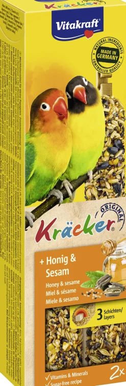 Vitakraft Kräcker® Honig & Sesam 2 Stück / 180 g