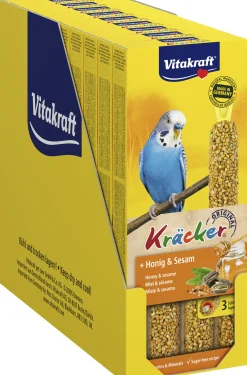 Vitakraft Kräcker® Honig & Sesam 3 Stück / 90 g