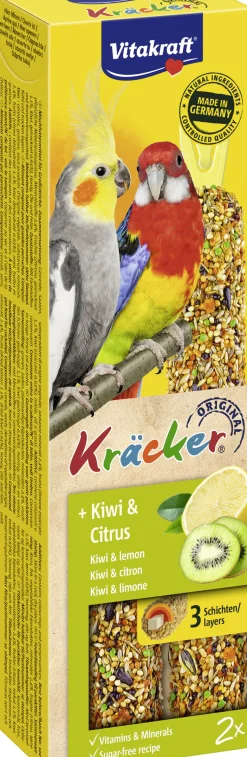 Vitakraft Kräcker® Kiwi & Citrus 2 Stück / 180 g