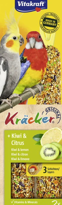 Vitakraft Kräcker® Kiwi & Citrus 2 Stück / 180 g