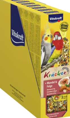 Vitakraft Kräcker® Mandel & Feige 2 Stück / 180 g