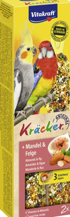 Vitakraft Kräcker® Mandel & Feige 2 Stück / 180 g