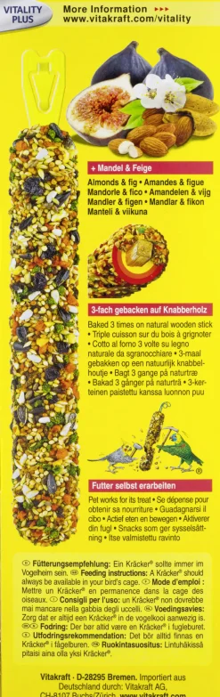 Vitakraft Kräcker® Mandel & Feige 2 Stück / 180 g