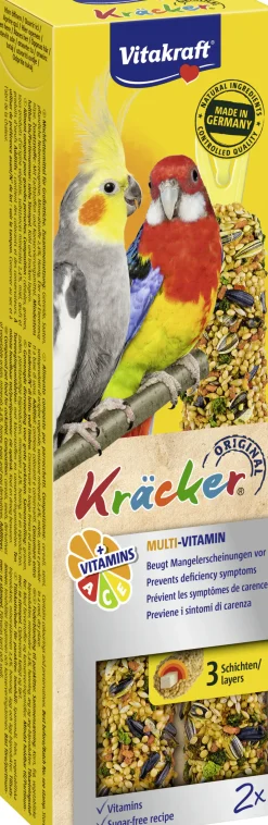 Vitakraft Kräcker® Multi Vitamin 2 Stück / 180 g