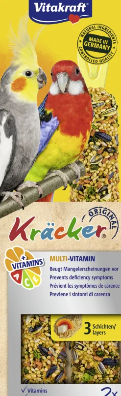 Vitakraft Kräcker® Multi Vitamin 2 Stück / 180 g
