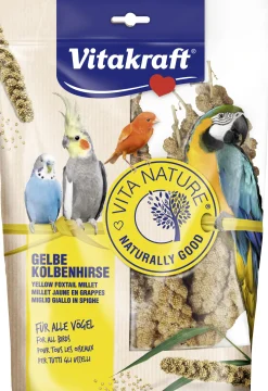 Vitakraft VITA NATURE® Gelbe Kolbenhirse 300 g