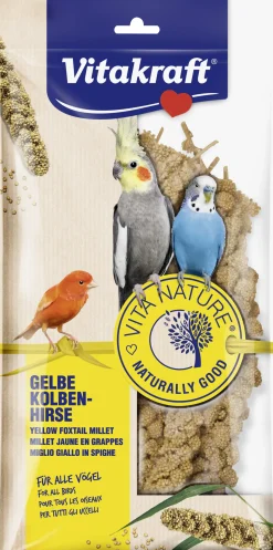 Vitakraft VITA NATURE® Gelbe Kolbenhirse 100 g