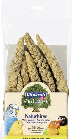 Vitakraft VITA NATURE® Gelbe Kolbenhirse 100 g