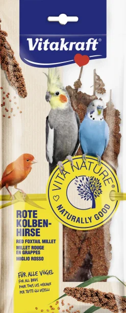 Vitakraft VITA NATURE® Rote Kolbenhirse 80 g