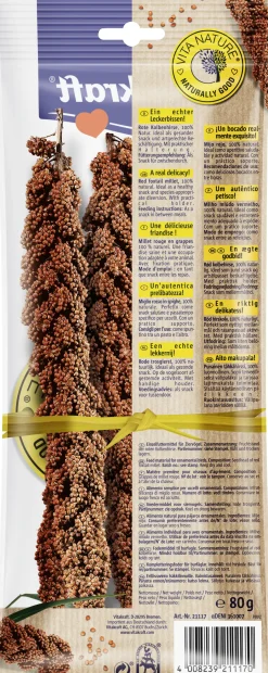 Vitakraft VITA NATURE® Rote Kolbenhirse 80 g
