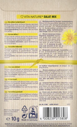 Vitakraft VITA NATURE Salat Mix 10 g