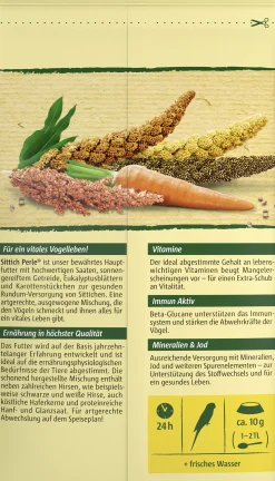 Vitakraft Vogelfutter Perle 1 kg